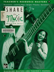Share the music. by Judy Bond, coordinating author ... [et al.]; Rene Boyer-Alexander ... [et al.]